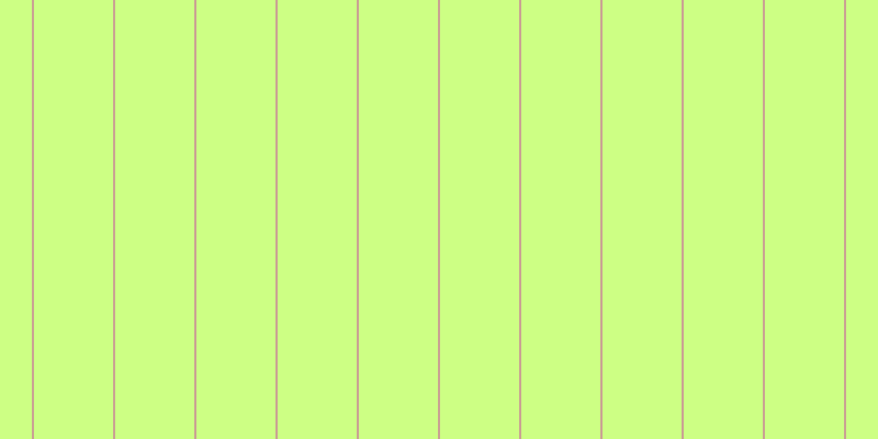 #bdff5c (75%), #caa393 vertical lines, two pixels wide, seventy-two pixels apart