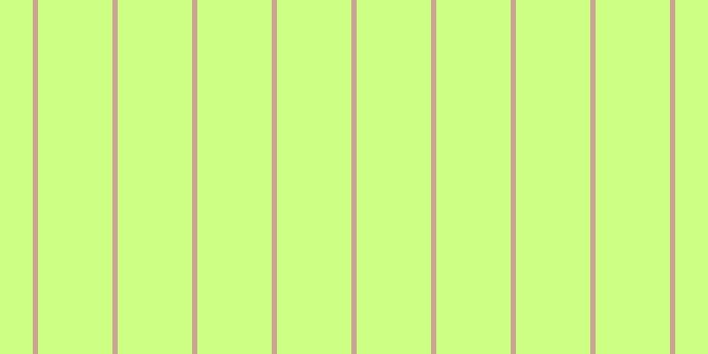 #bdff5c (75%), #caa393 vertical lines, six pixels wide, eighty-four pixels apart