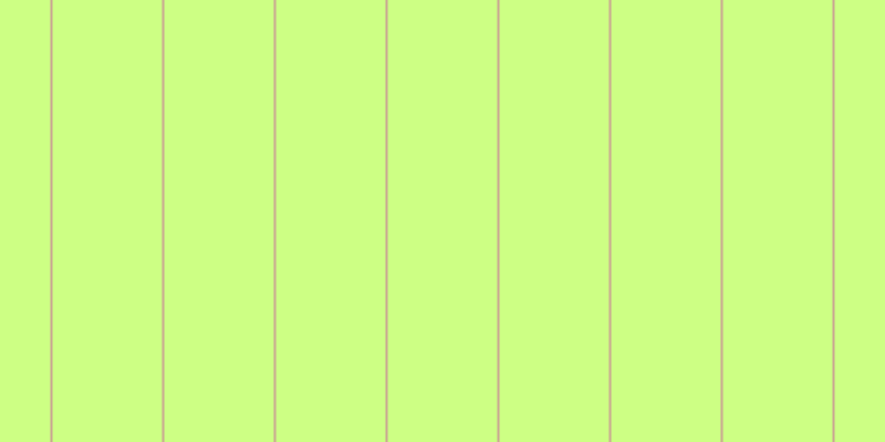 #bdff5c (75%), #caa393 vertical lines, two pixels wide, ninety-nine pixels apart