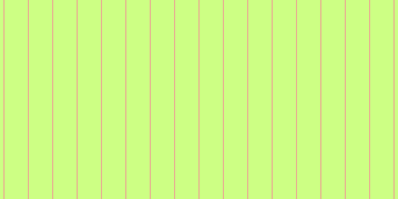#bdff5c (75%), #eba393 vertical lines, two pixels wide, forty-seven pixels apart