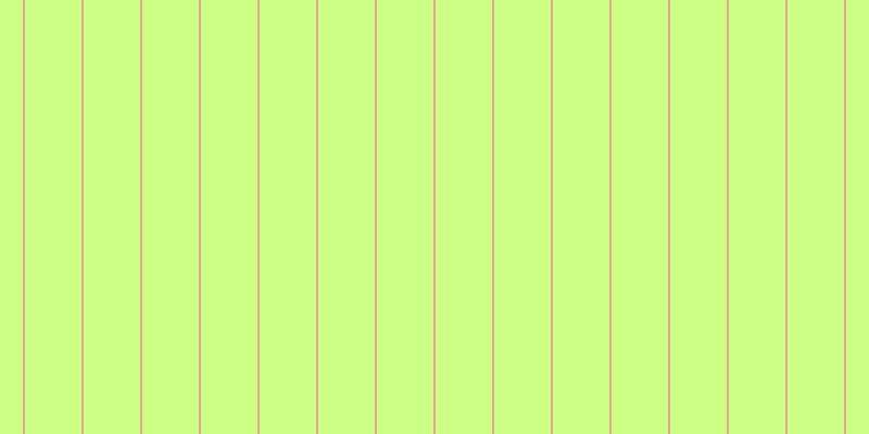 #bdff5c (75%), #eba393 vertical lines, two pixels wide, fifty-two pixels apart