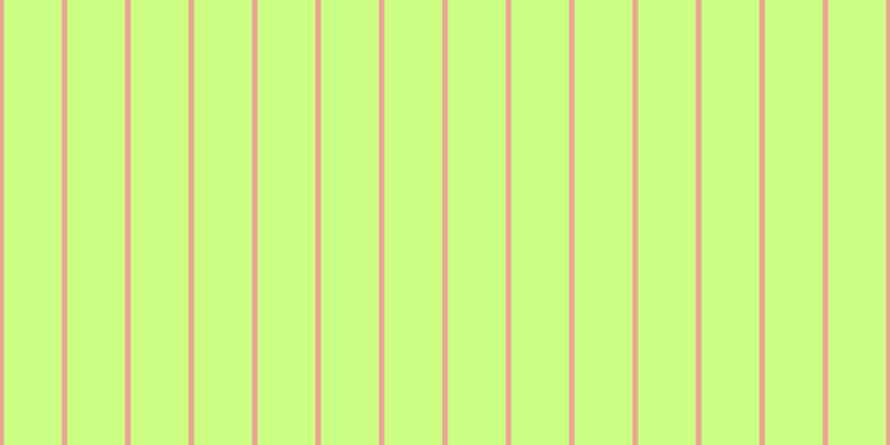 #bdff5c (75%), #eba393 vertical lines, five pixels wide, fifty-two pixels apart