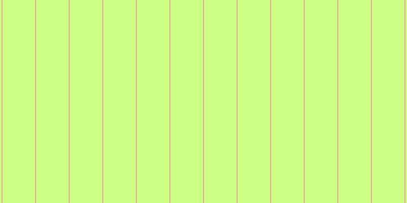 #bdff5c (75%), #eba393 vertical lines, two pixels wide, sixty-four pixels apart
