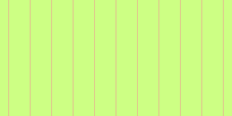 #bdff5c (75%), #eba393 vertical lines, two pixels wide, seventy-two pixels apart