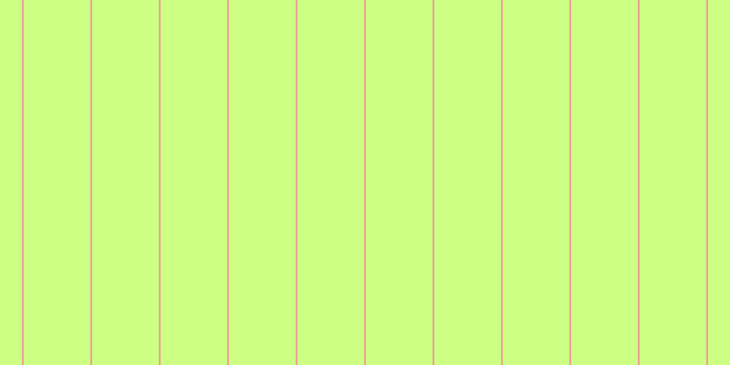 #bdff5c (75%), #eba393 vertical lines, two pixels wide, seventy-three pixels apart