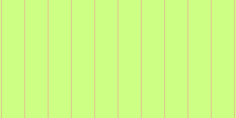 #bdff5c (75%), #eba393 vertical lines, two pixels wide, seventy-seven pixels apart