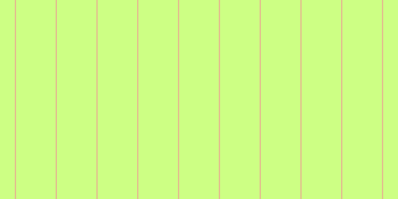 #bdff5c (75%), #eba393 vertical lines, two pixels wide, eighty pixels apart