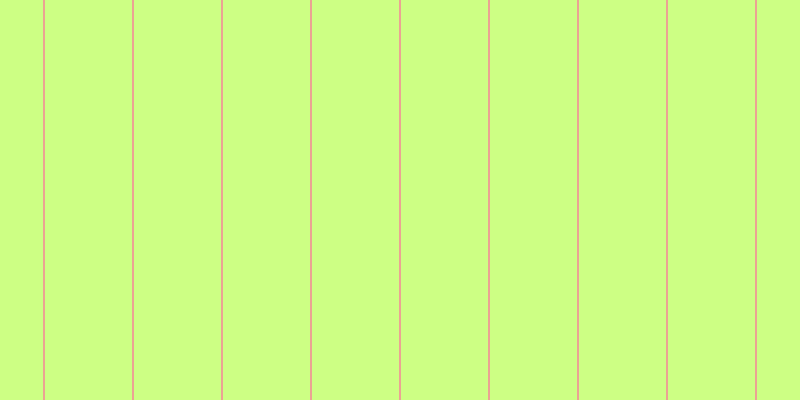 #bdff5c (75%), #eba393 vertical lines, two pixels wide, eighty-seven pixels apart