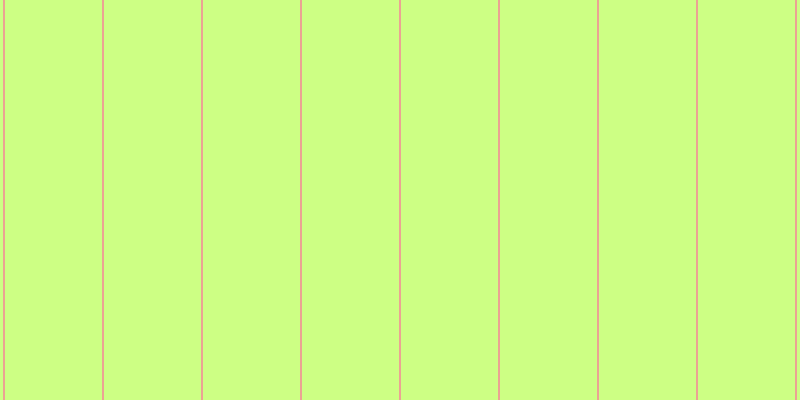 #bdff5c (75%), #eba393 vertical lines, two pixels wide, ninety-seven pixels apart