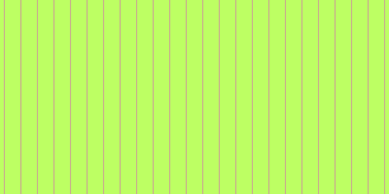 #bdff63, #caa393 vertical lines, two pixels wide, thirty-two pixels apart