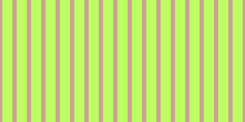 #bdff63, #caa393 vertical lines, fourteen pixels wide, thirty-three pixels apart