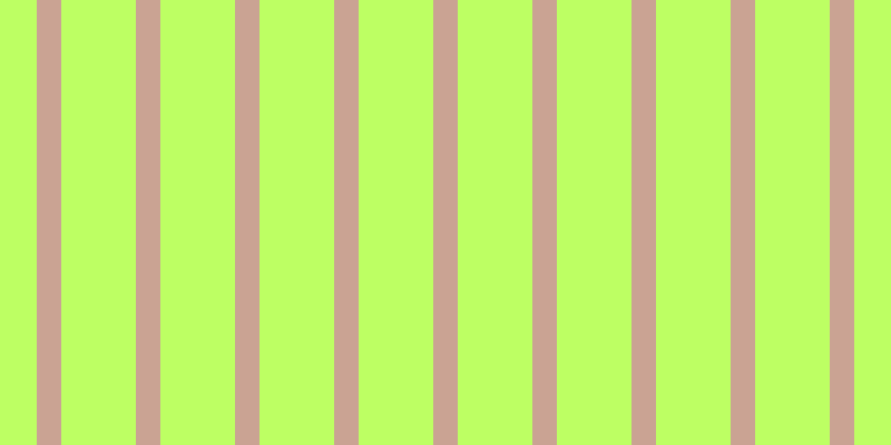 #bdff63, #caa393 vertical lines, twenty-two pixels wide, sixty-seven pixels apart