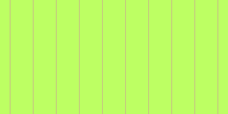 #bdff63, #caa393 vertical lines, two pixels wide, seventy-nine pixels apart