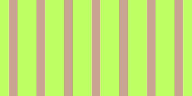#bdff63, #caa393 vertical lines, thirty-six pixels wide, seventy-nine pixels apart
