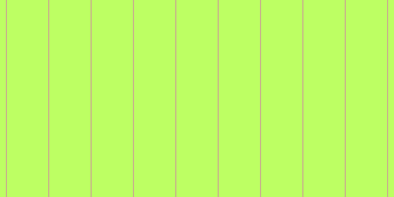 #bdff63, #caa393 vertical lines, two pixels wide, eighty-four pixels apart