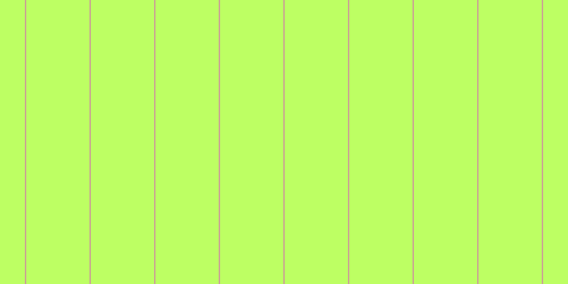 #bdff63, #caa393 vertical lines, two pixels wide, eighty-nine pixels apart