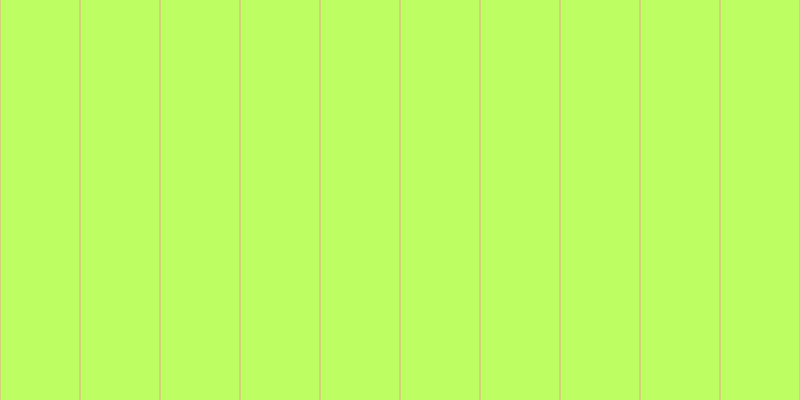 #bdff63, #eba393 vertical lines, one pixels wide, seventy-nine pixels apart