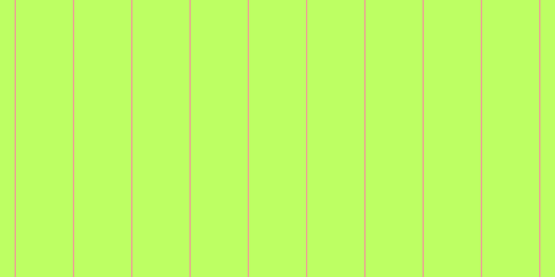 #bdff63, #eba393 vertical lines, two pixels wide, eighty-two pixels apart
