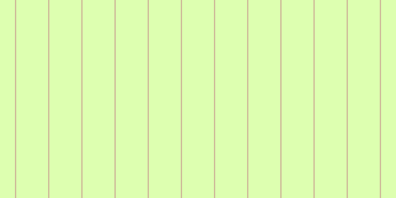 #bdff63 (50%), #caa393 vertical lines, two pixels wide, sixty-five pixels apart