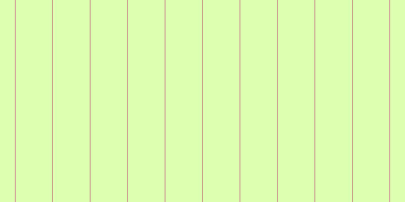 #bdff63 (50%), #caa393 vertical lines, two pixels wide, seventy-two pixels apart