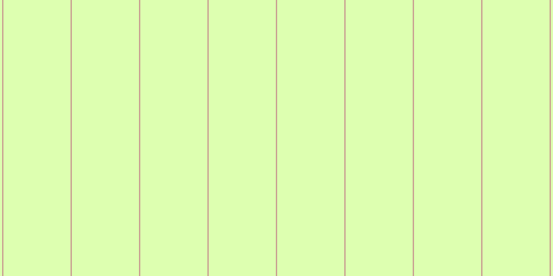 #bdff63 (50%), #caa393 vertical lines, two pixels wide, ninety-seven pixels apart