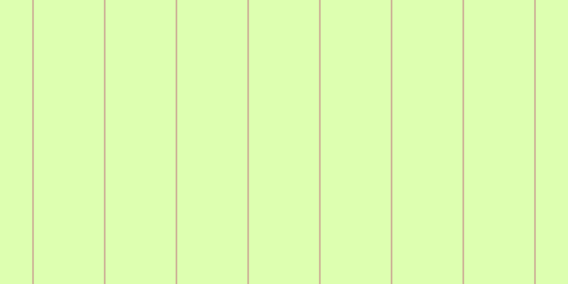 #bdff63 (50%), #caa393 vertical lines, two pixels wide, ninety-nine pixels apart