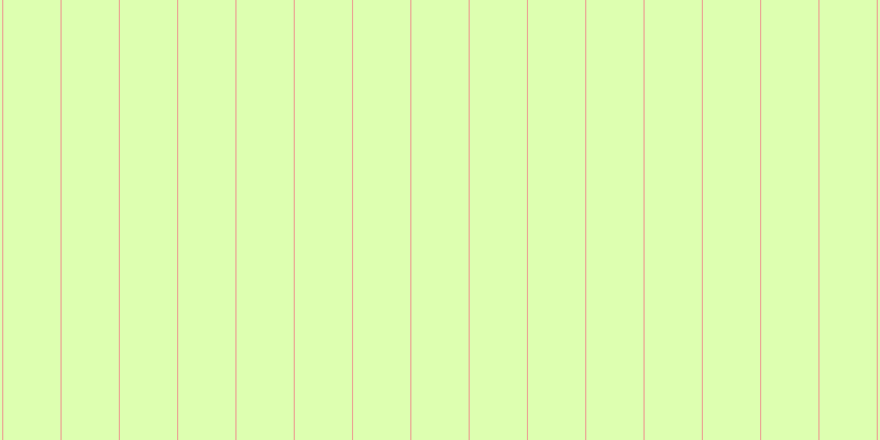 #bdff63 (50%), #eba393 vertical lines, one pixels wide, fifty-two pixels apart