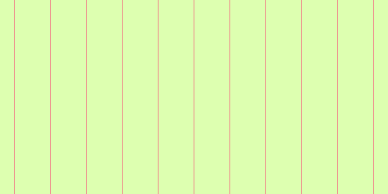 #bdff63 (50%), #eba393 vertical lines, two pixels wide, seventy-two pixels apart