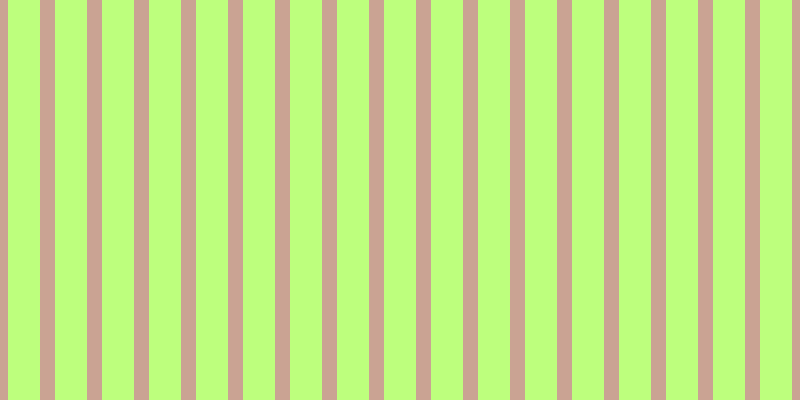 #bdff7d, #caa393 vertical lines, fifteen pixels wide, thirty-two pixels apart