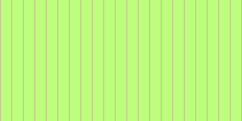 #bdff7d, #caa393 vertical lines, two pixels wide, thirty-six pixels apart
