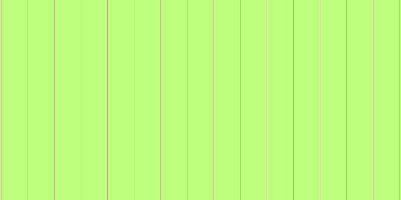 #bdff7d, #caa393 vertical lines, one pixels wide, fifty-two pixels apart