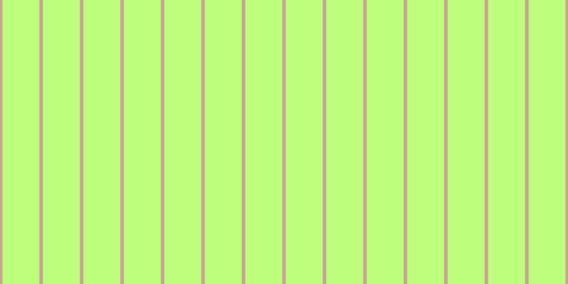 #bdff7d, #caa393 vertical lines, five pixels wide, fifty-two pixels apart