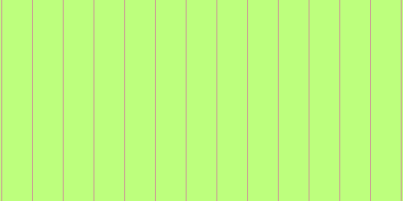 #bdff7d, #caa393 vertical lines, two pixels wide, fifty-nine pixels apart