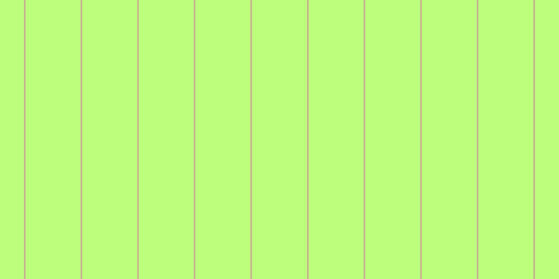 #bdff7d, #caa393 vertical lines, two pixels wide, seventy-nine pixels apart