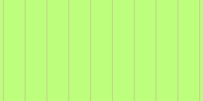 #bdff7d, #caa393 vertical lines, two pixels wide, eighty-four pixels apart