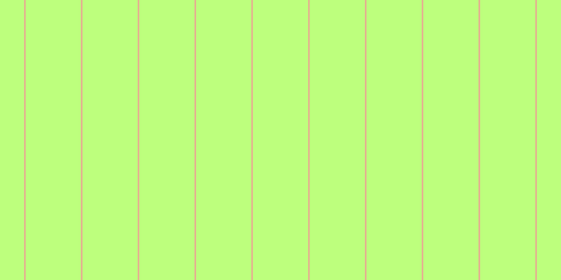 #bdff7d, #eba393 vertical lines, two pixels wide, seventy-nine pixels apart