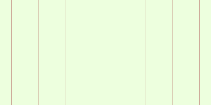 #bdff7d (25%), #caa393 vertical lines, two pixels wide, one hundred pixels apart