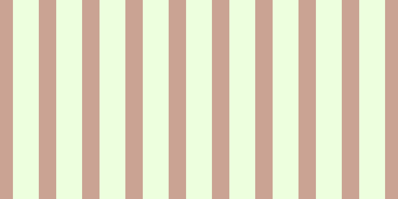 #bdff7d (25%), #caa393 vertical lines, thirty-five pixels wide, fifty-two pixels apart