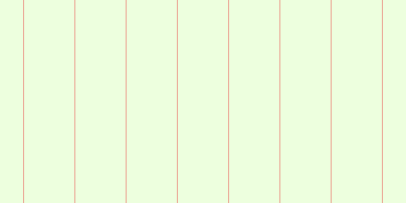 #bdff7d (25%), #eba393 vertical lines, two pixels wide, ninety-nine pixels apart
