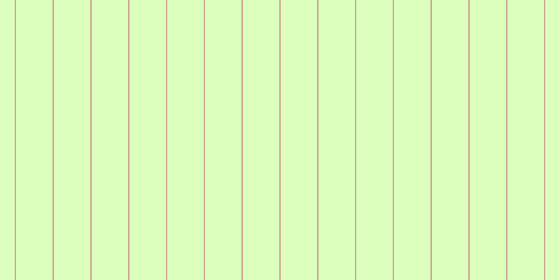 #bdff7d (50%), #caa393 vertical lines, two pixels wide, fifty-two pixels apart