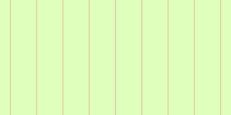 #bdff7d (50%), #eba393 vertical lines, two pixels wide, eighty-nine pixels apart