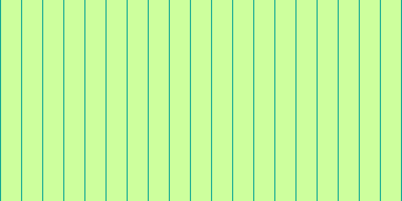 #bdff7d (75%), #04a393 vertical lines, two pixels wide, forty pixels apart