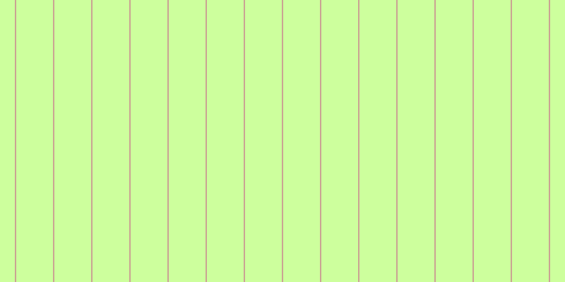 #bdff7d (75%), #caa393 vertical lines, two pixels wide, fifty-two pixels apart