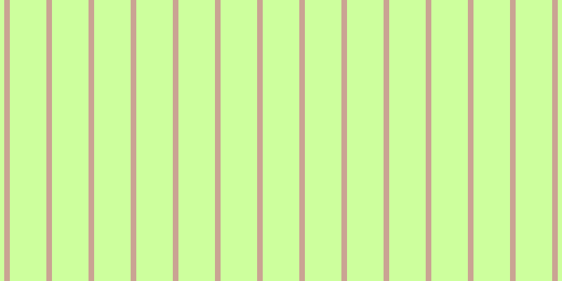 #bdff7d (75%), #caa393 vertical lines, eight pixels wide, fifty-two pixels apart