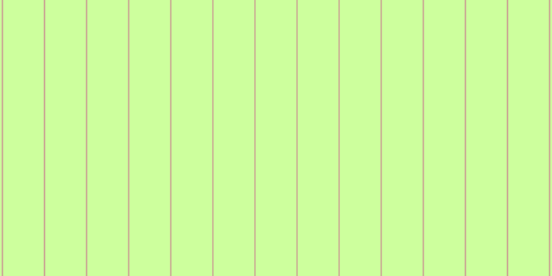 #bdff7d (75%), #caa393 vertical lines, two pixels wide, fifty-nine pixels apart