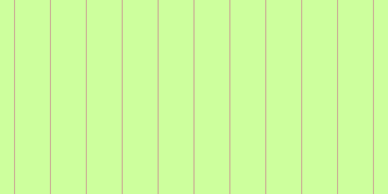 #bdff7d (75%), #caa393 vertical lines, two pixels wide, seventy-two pixels apart