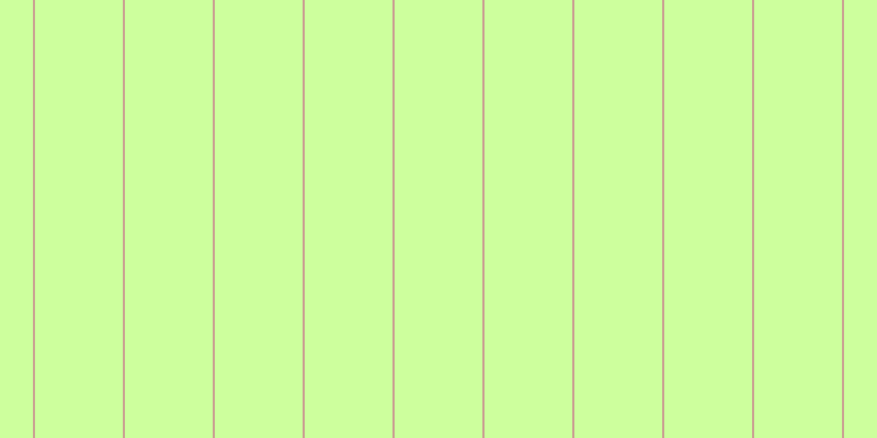 #bdff7d (75%), #caa393 vertical lines, two pixels wide, eighty pixels apart