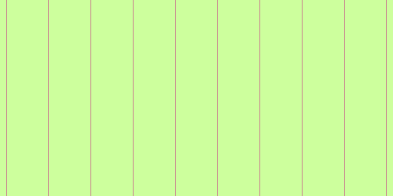 #bdff7d (75%), #caa393 vertical lines, two pixels wide, eighty-four pixels apart