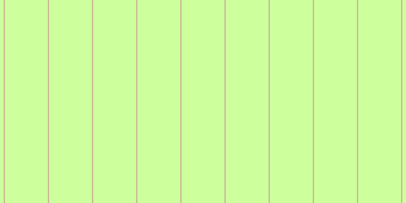 #bdff7d (75%), #caa393 vertical lines, two pixels wide, eighty-five pixels apart