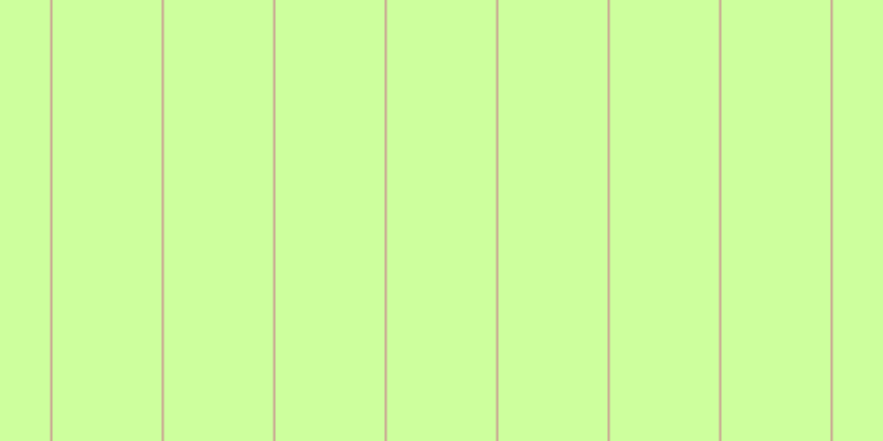 #bdff7d (75%), #caa393 vertical lines, two pixels wide, ninety-nine pixels apart